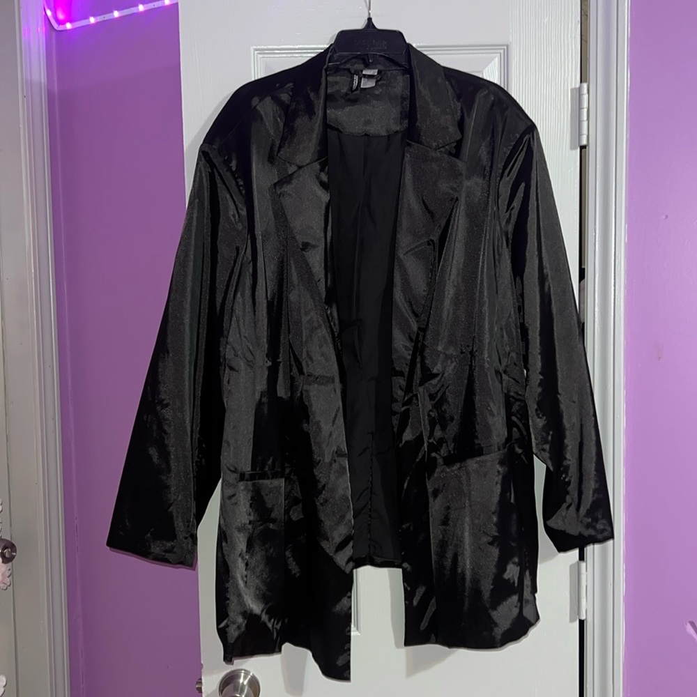 H&M+ oversized jacket - Picture 4 of 8